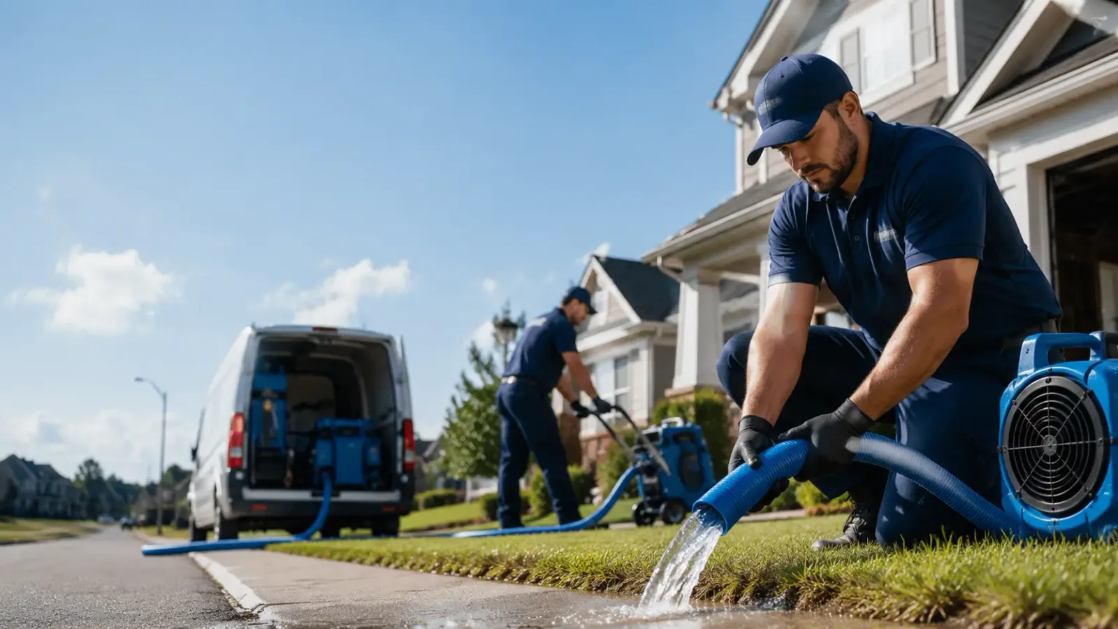 Flood Damage Restoration in Bentonville, AR